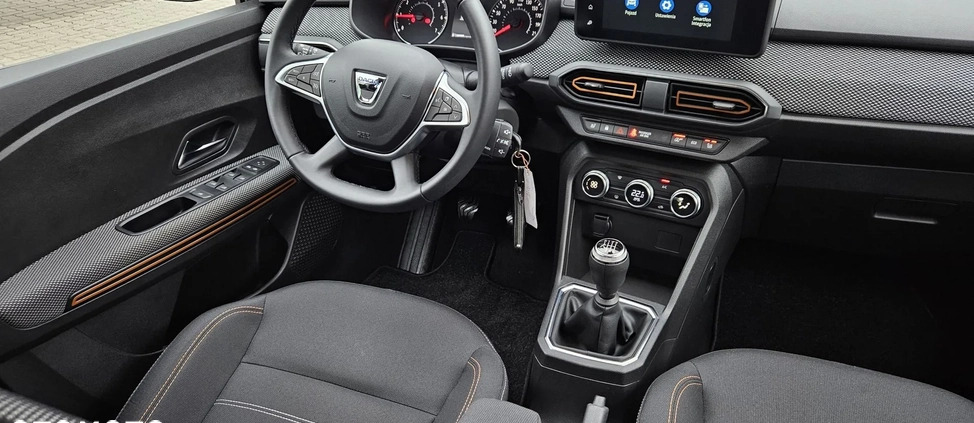 Dacia Sandero Stepway cena 66900 przebieg: 9000, rok produkcji 2023 z Białystok małe 301